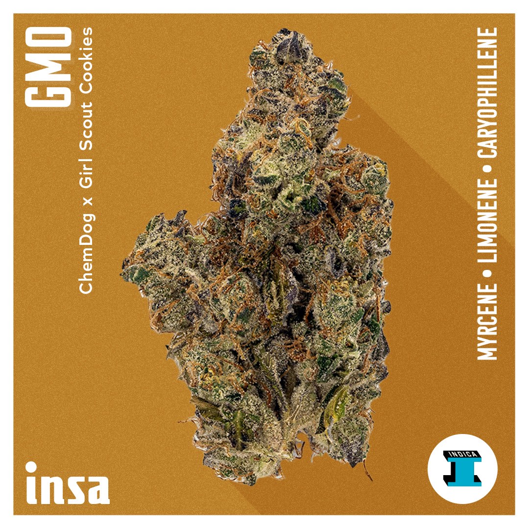 Photograph of product: Flower - GMO - 3.5g