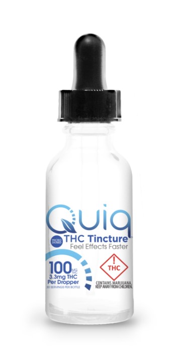 Photograph of Product: Microdose Tincture 1:1 CBD