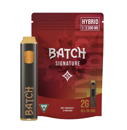 Photograph of product: Batch | Signature Disposable Vape - Super Lemon Haze (Oui'd) - 2g