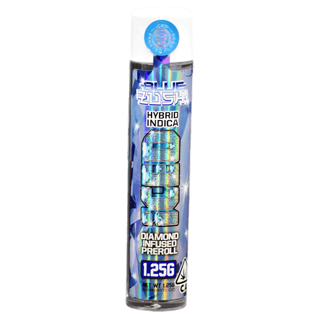 Photograph of Product: Blue Zushi Infused Pre-Roll 1.25g - 