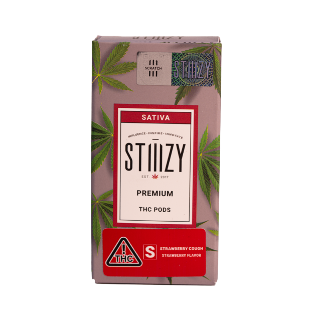 Photograph of product: Strawberry Cough Pod 0.85g {V469}