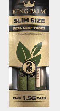 Photograph of product: King Palm - 2 Slim  1.5g each