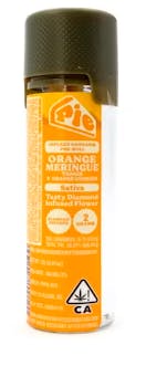 Photograph of product: Orange Meringue | 1g x 2pk Infused Prerolls - 
