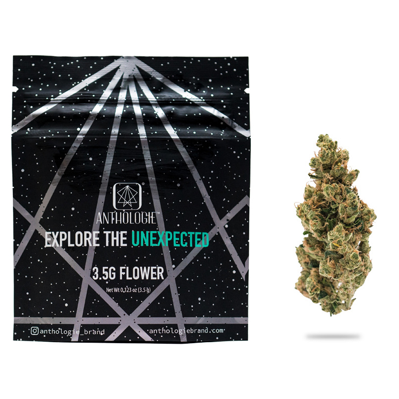 Photograph of product: Anthologie | Flower | Glitter Bomb | 3.5g