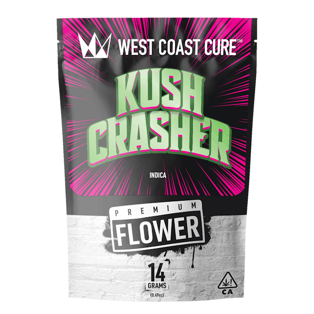 Photograph of product: Kush Crasher 14g - 