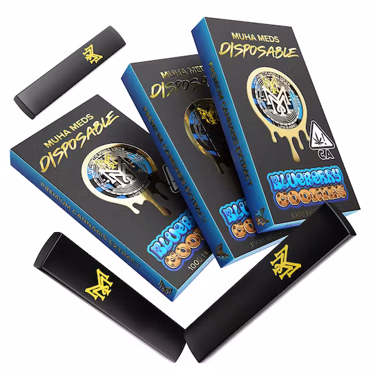 Photograph of product: Muha Meds | Distillate 510 Vape Cart | Habibi | 2g