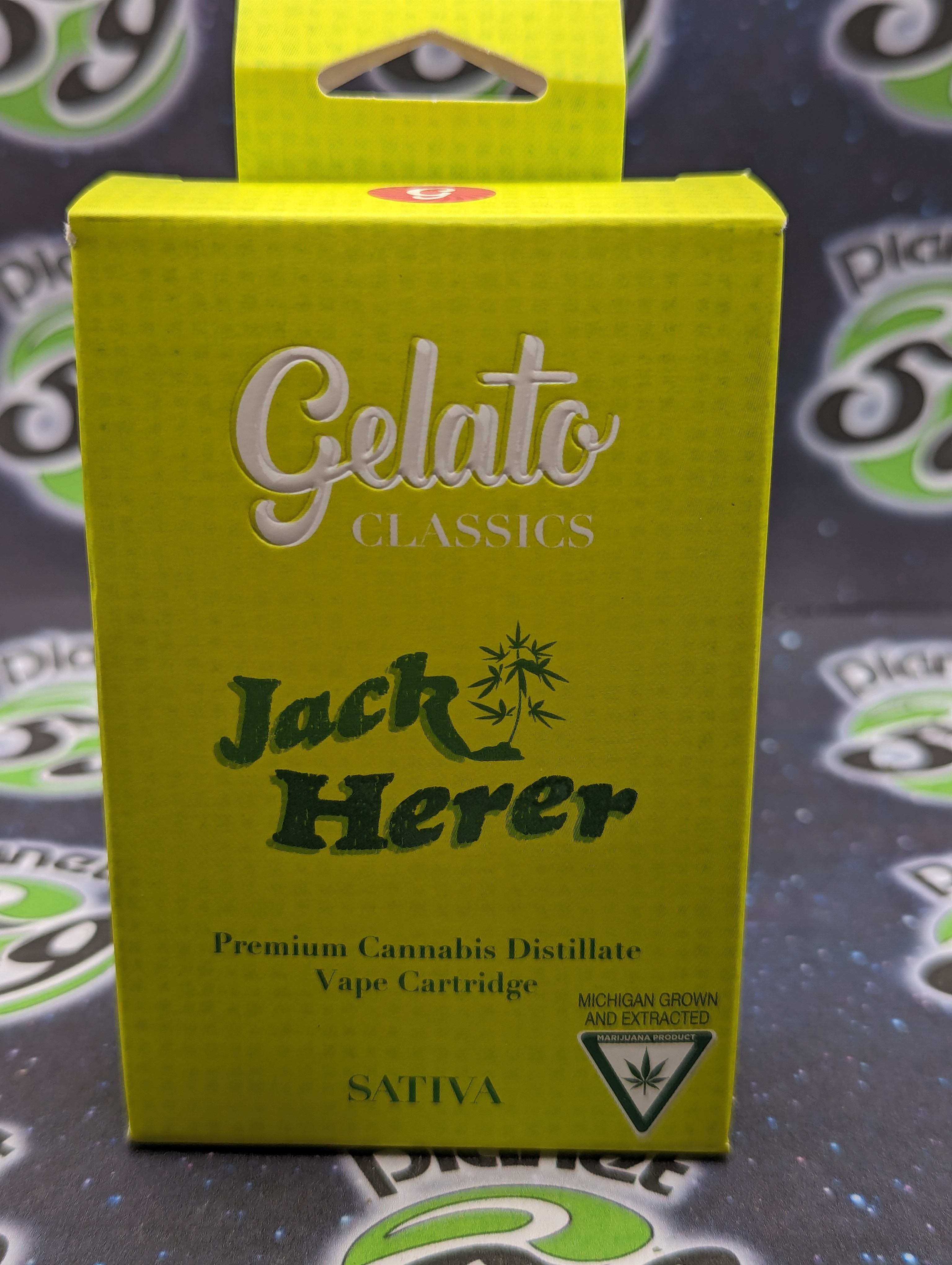 Photograph of product: Gelato | Jack Herer Cartridge (S)