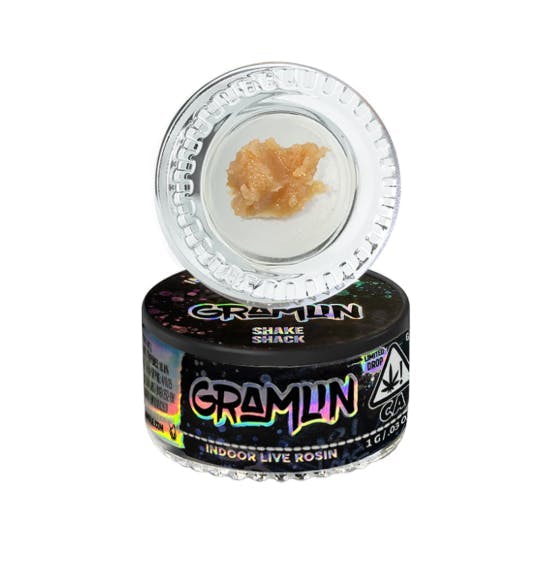 Photograph of product: Shake Shack | 1g live Rosin - 