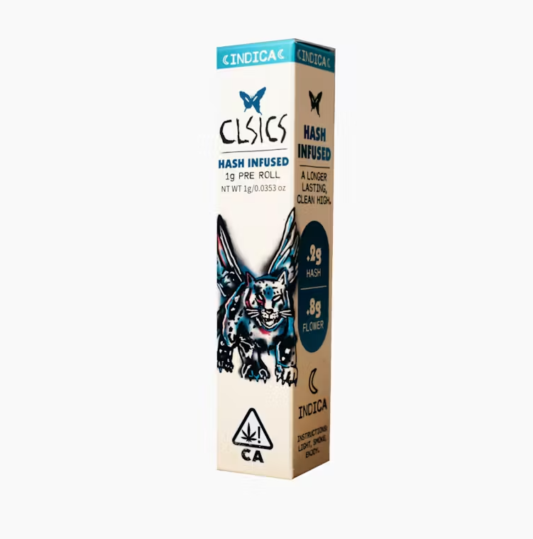 Photograph of product: Ghost Vapor au chocolat Infused Preroll
