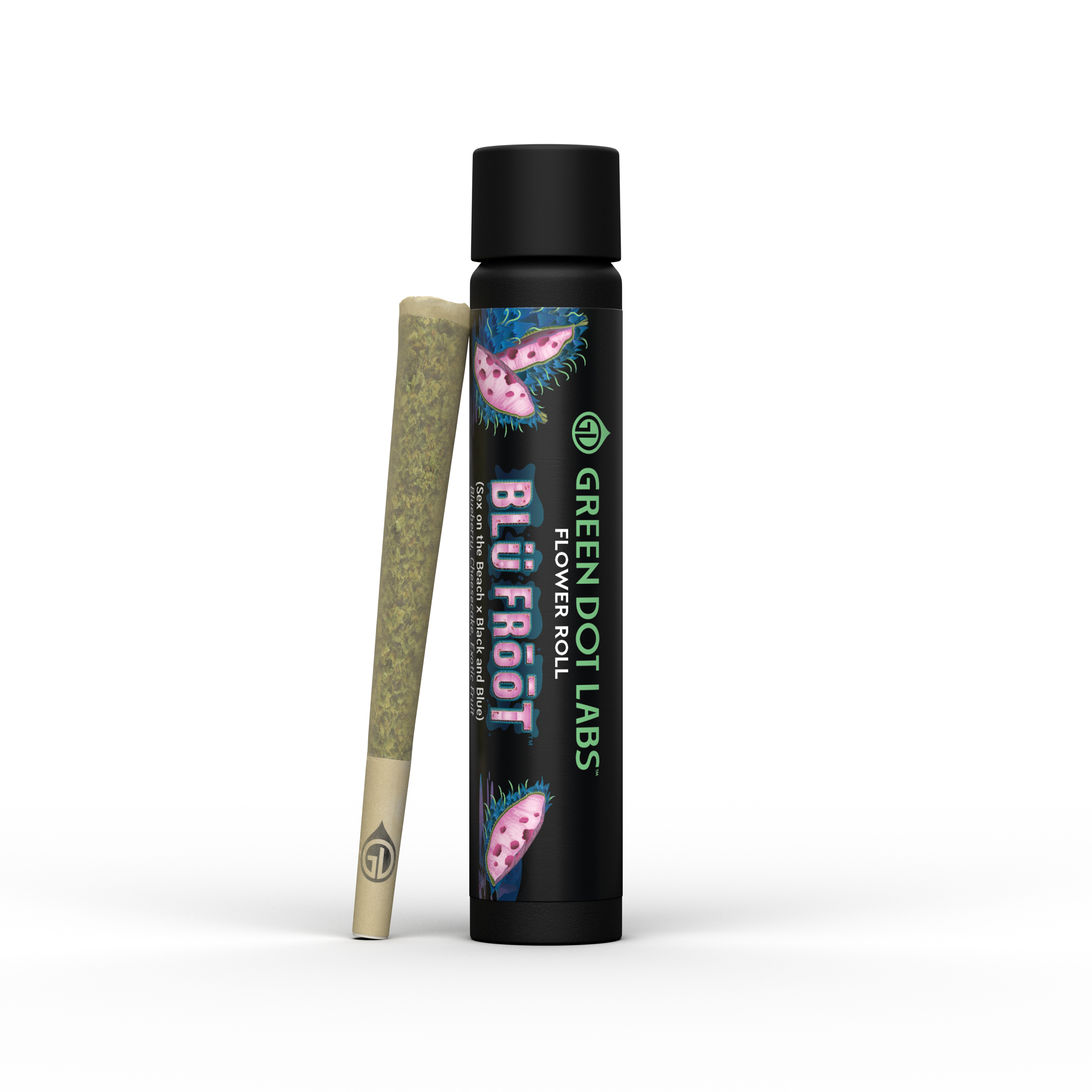 Photograph of product: Red Froot | 1G | Pre-Roll