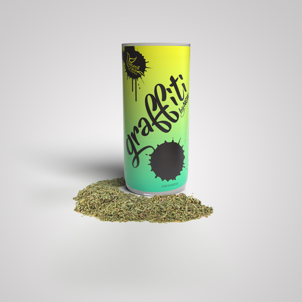 Photograph of product: GRAFFITI Sour Banana Sherbet #2 1/4 Shake - 7g