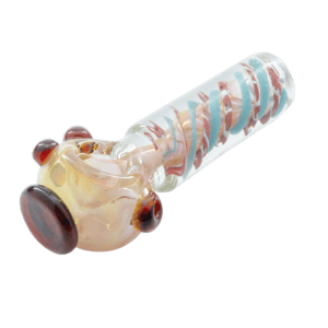 Photograph of product: 4" Chunky w/ Fuming Spiral - Hand Pipe