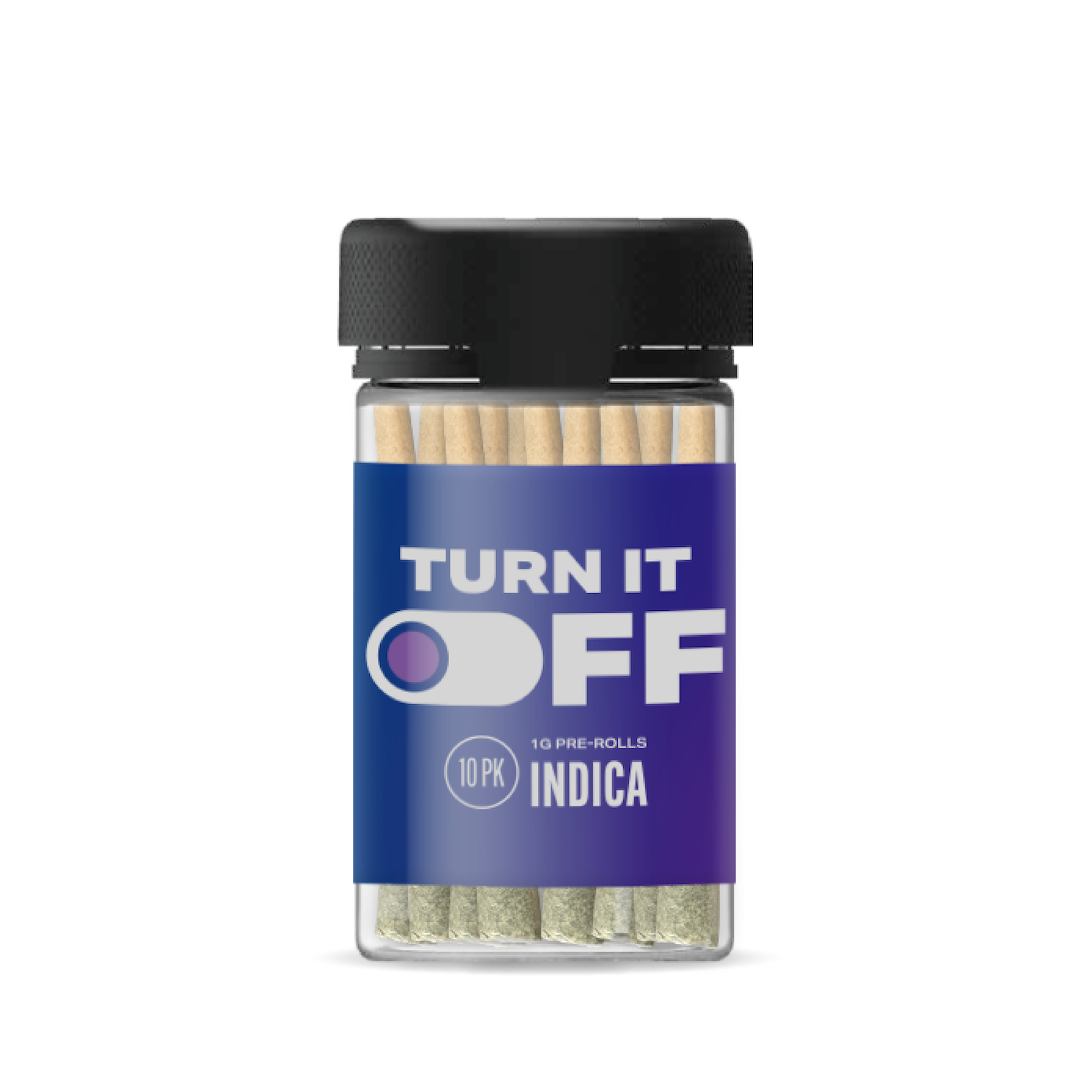 Photograph of product: KAI Turn Off Gastro Pop Pre-Roll 10 Pack | 10 x 1g