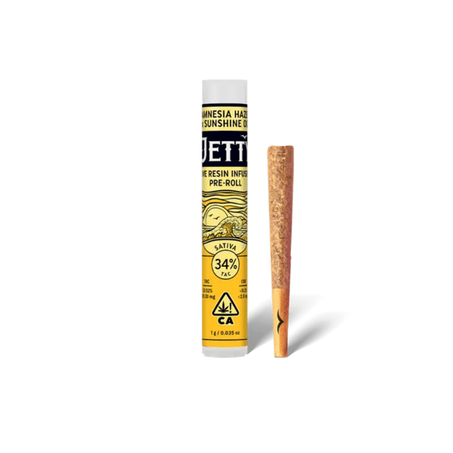 Photograph of product: Strawberry Mac x Sherbet Haze Live Resin Infused Preroll 1g - 