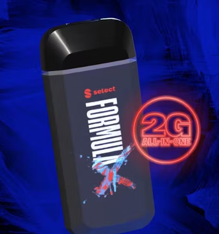 Photograph of product: Select | Rocket Pop | 2g AIO Briq