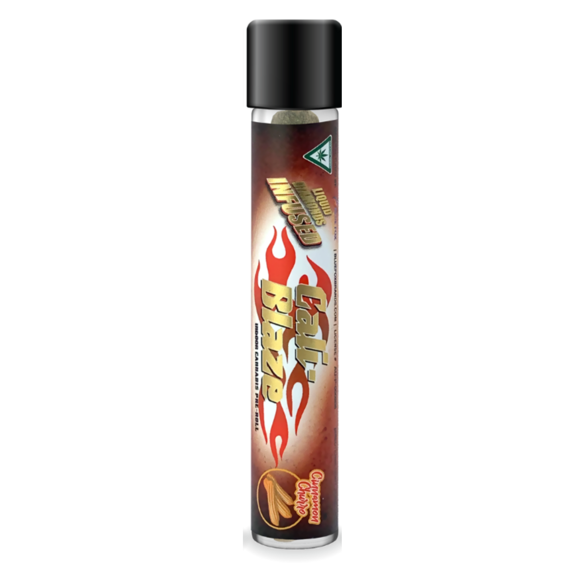 Photograph of product: Cali-Blaze - Tarantula 1g - Cinnamon Churro - Hybrid