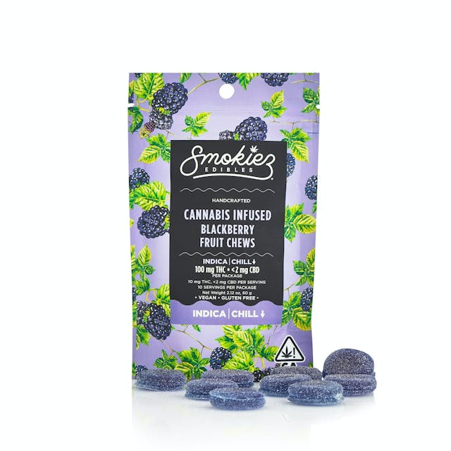 Photograph of product: Sweet Blackberry | 100mg Gummies