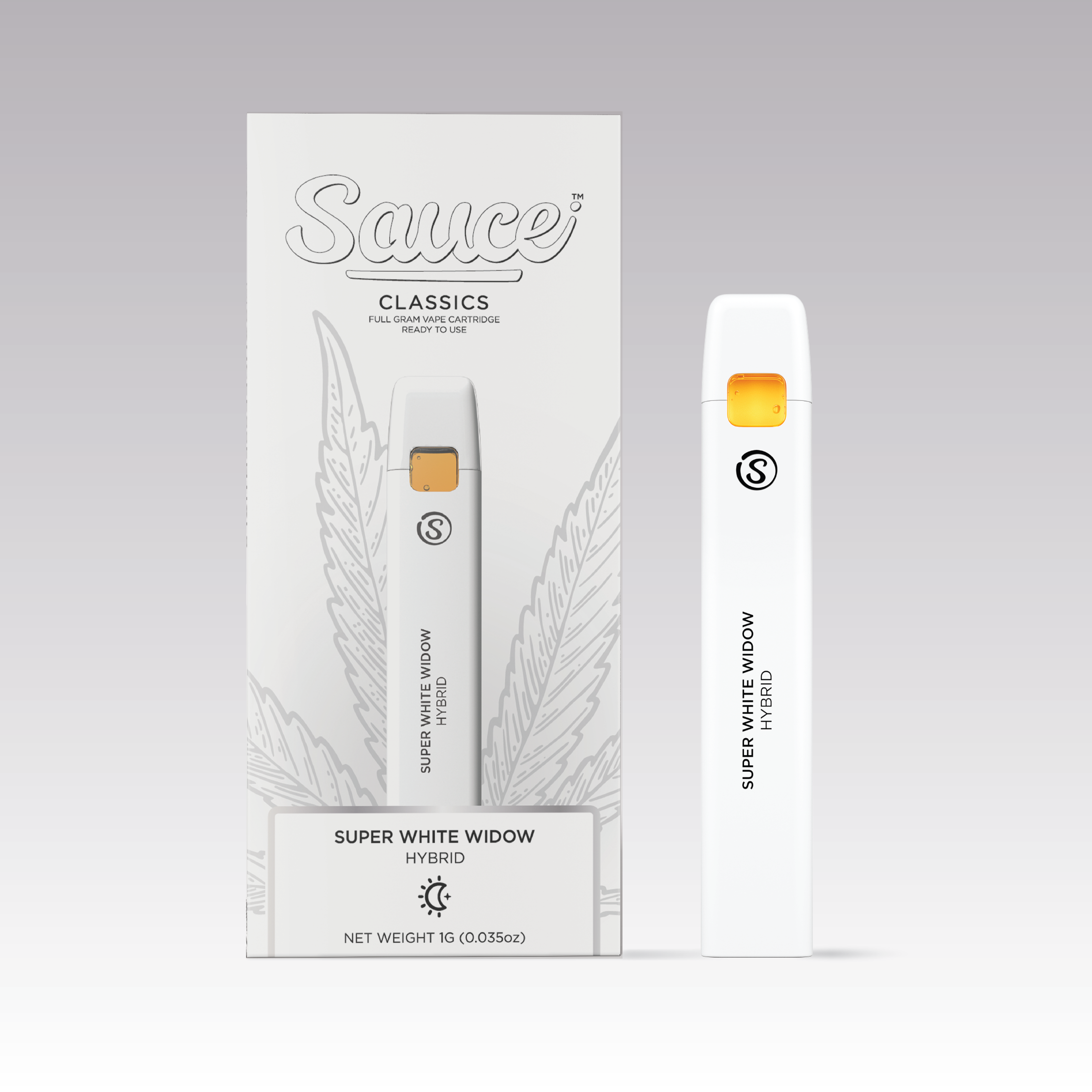 Photograph of product: Sauce Classic Super White Widow Disposable