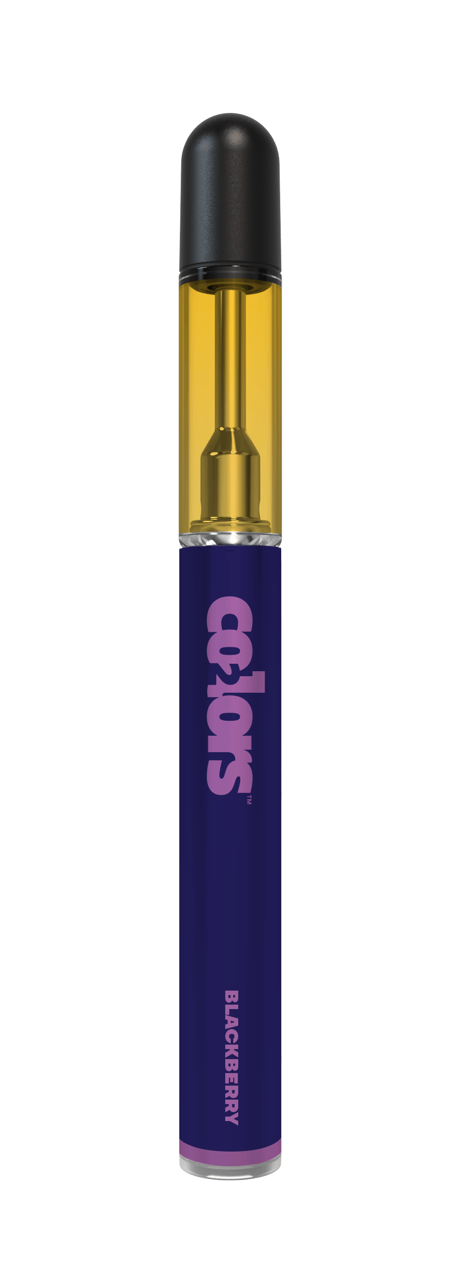 Photograph of product: 1000mg Blackberry AIO