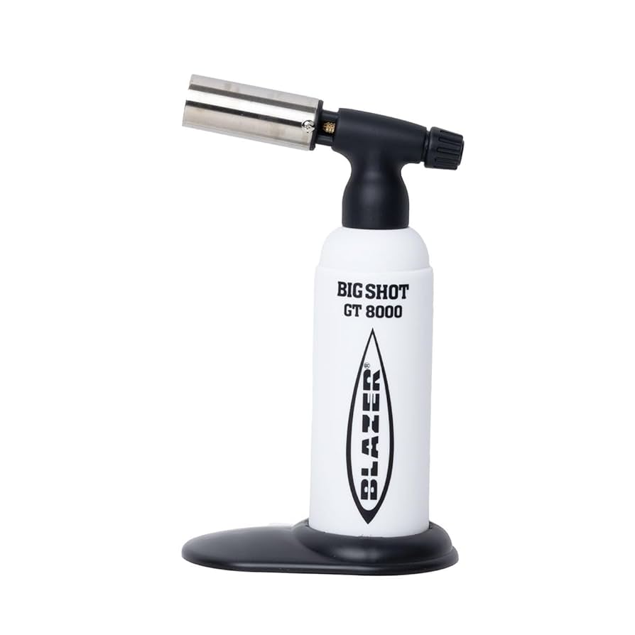 Photograph of product: Blazer | Big Shot Torch GT8000 | White/Black