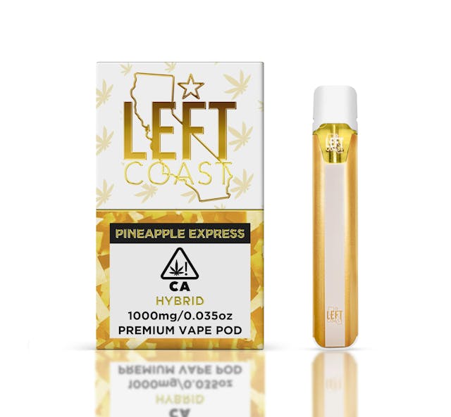 Photograph of product: Pineapple express | 1G Pod