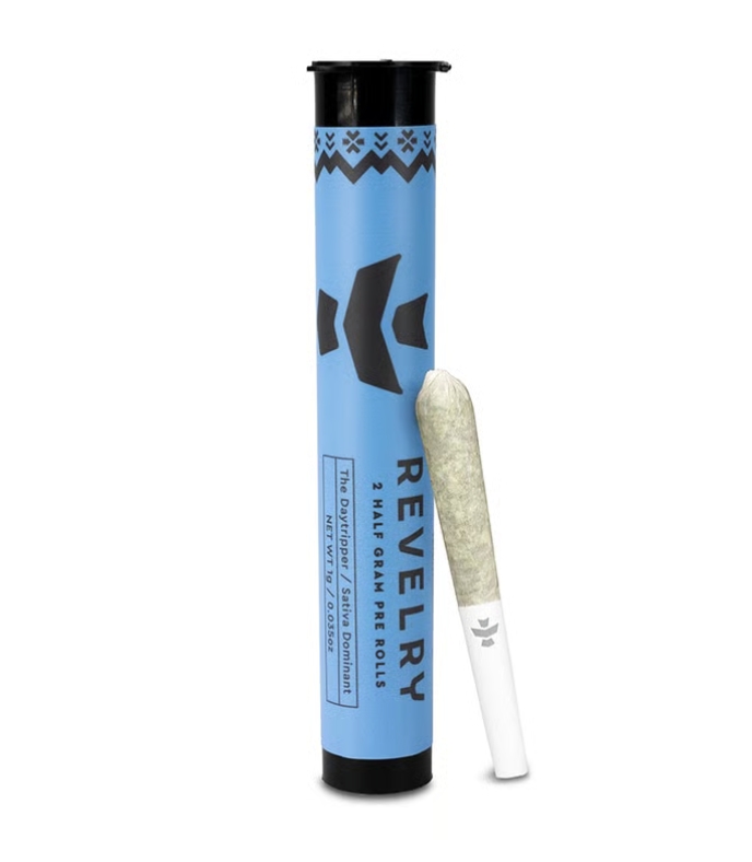 Photograph of product: Revelry Pre-Roll Jack au chocolat x 2 pk - 0501