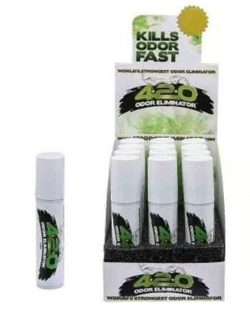 Photograph of product: 420 Odor Eliminator Spray