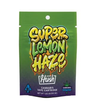 Photograph of product: Hush - Super Lemon Haze - 1g - 