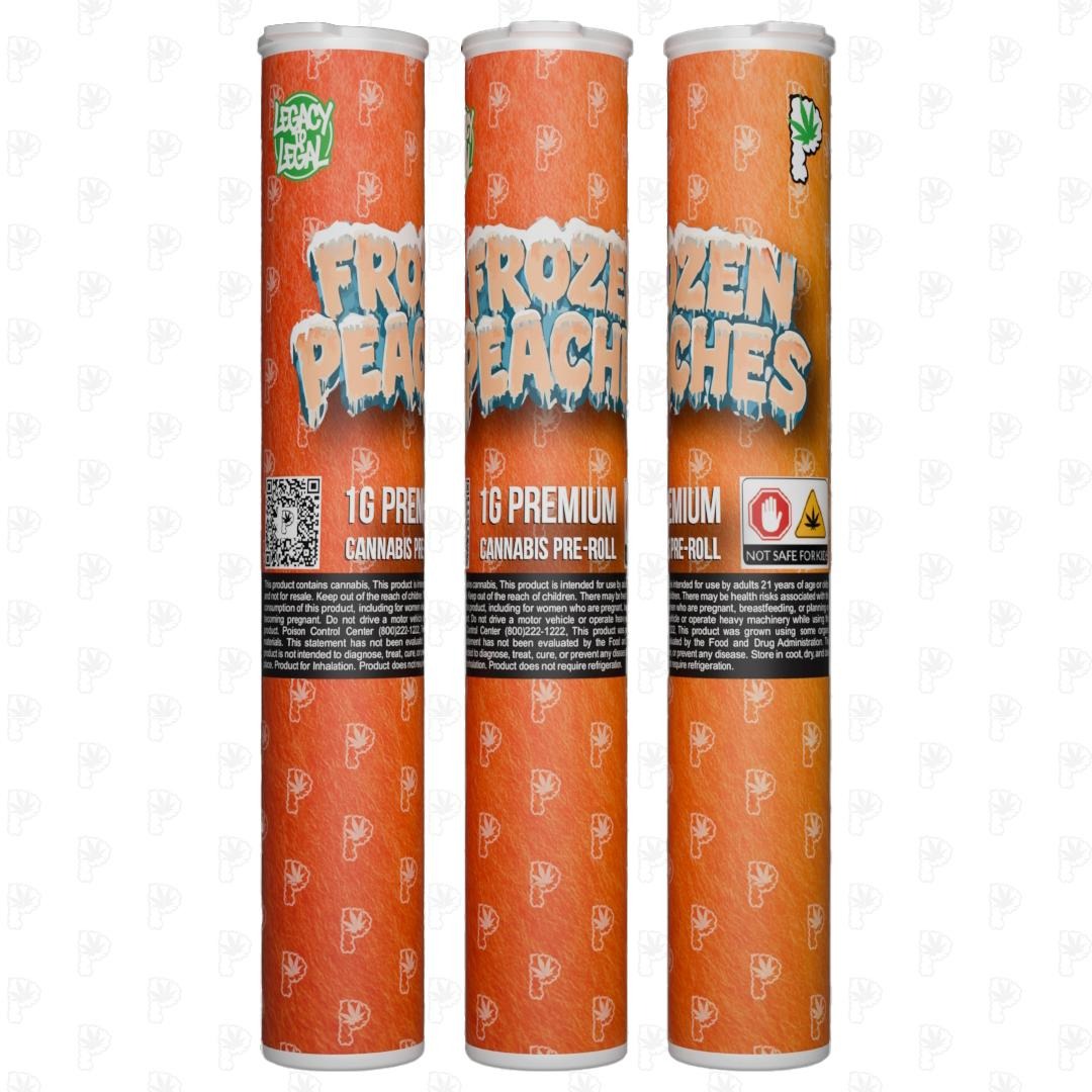 Photograph of product: Frozen Peaches, Single