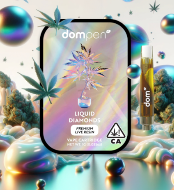 Photograph of product: Citrine - Liquid Diamonds Cartridge
