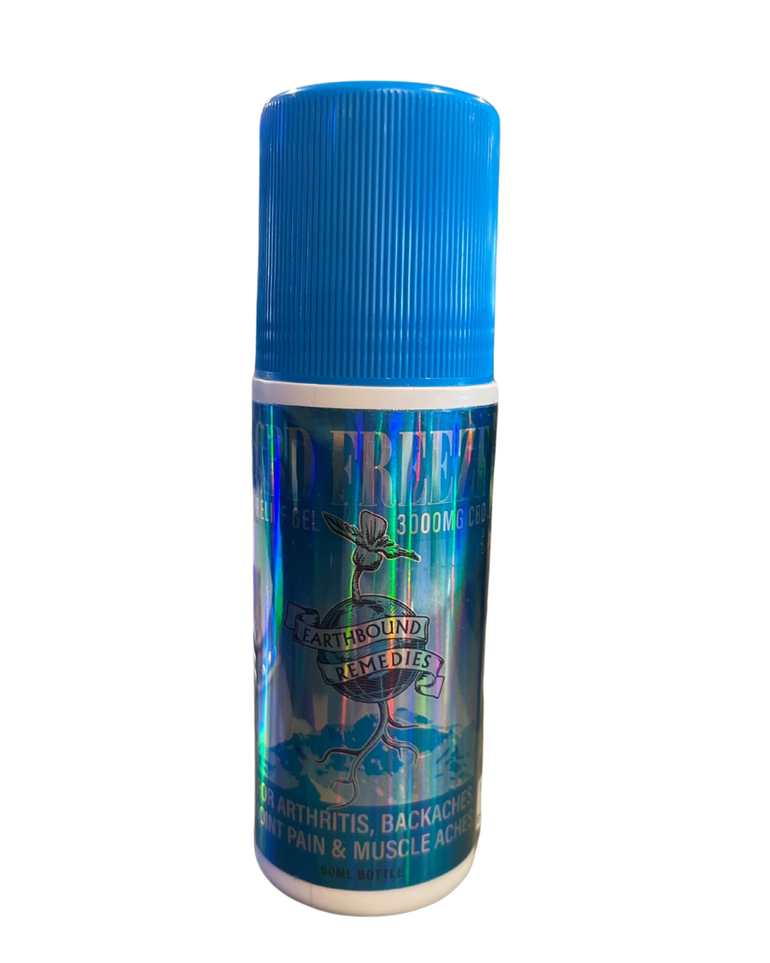 Photograph of product: CBD | EBR | Freeze Relief Gel | 3000mg