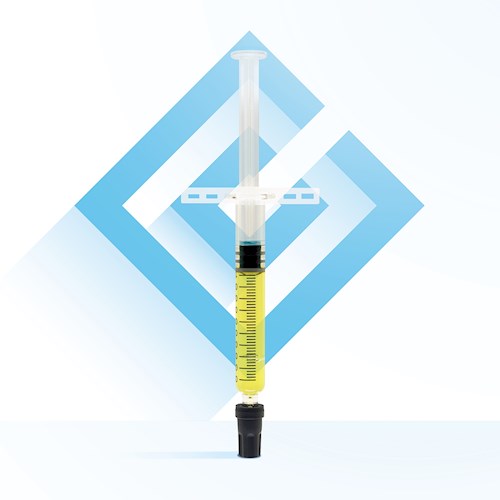Photograph of product: Crystal Clear: Green Crack (S) - Syringe