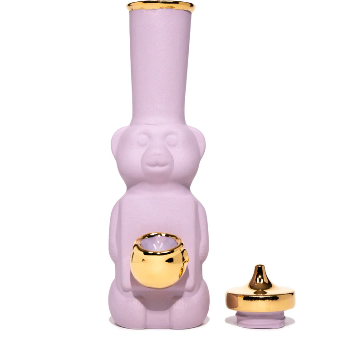 Photograph of product: Honey Bear Lavender Bong