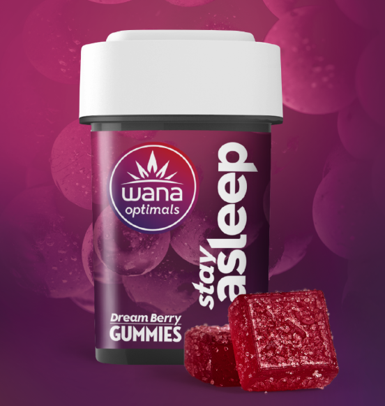 Photograph of product: (I) Stay Asleep Gummies