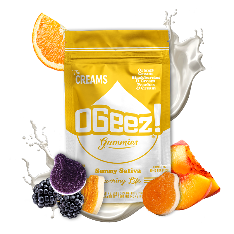 Photograph of product: The Creams, Sunny Oui'd | Gummies | 100MG