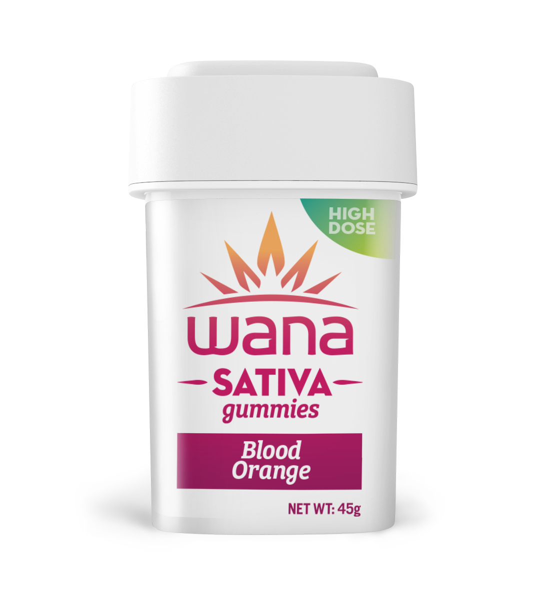 Photograph of product: Blood Orange | Classic Gummies 300mg