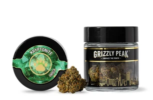 Photograph of product: Purpl Reign [I] Flower | Grizzly Peak - 3.5g