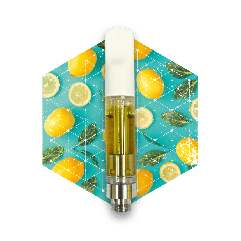 Photograph of product: Cultivators Classic Vape (1000mg) Lemon Slushie
