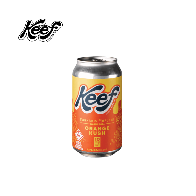 Photograph of product: ORANGE KUSH 10MG SODA