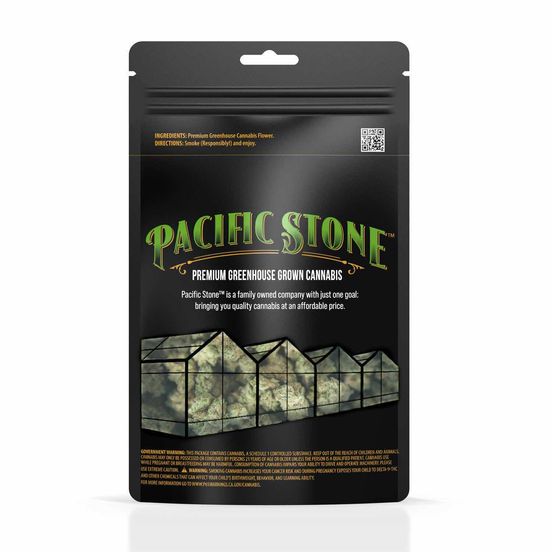Photograph of product: [Pacific Stone] Flower - 14g - Starberry Cough (S) - 