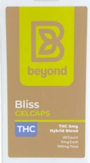 Photograph of Product: Southern Crop- Beyond Soft Gel Bliss Capsules (100mg)