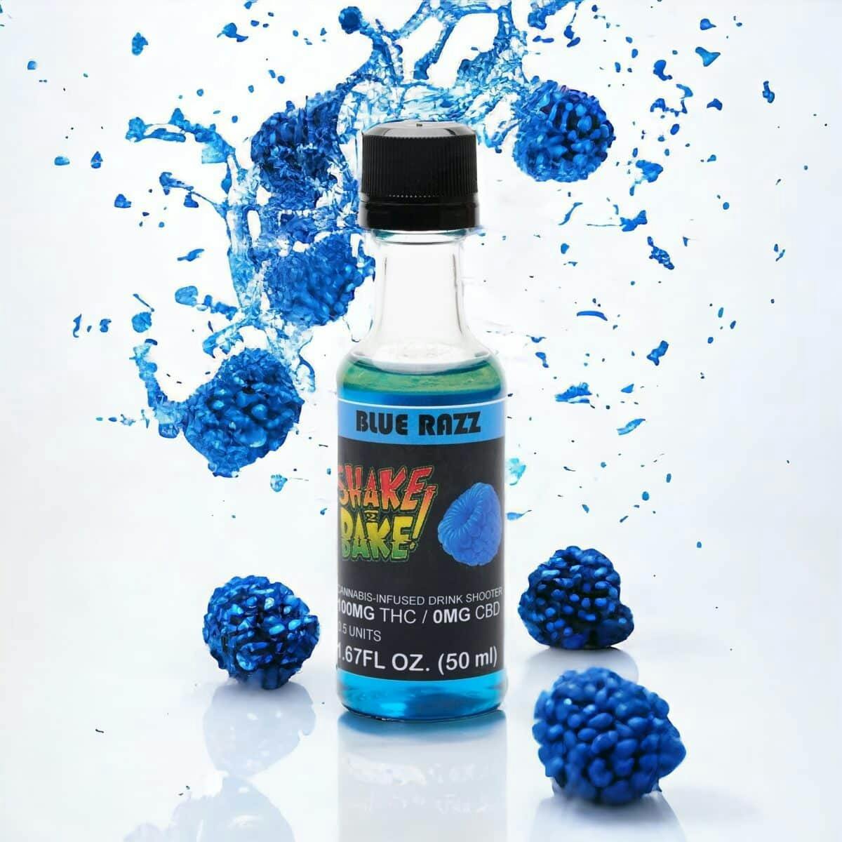 Photograph of product: Shake2Bake - Shake2Bake-Blue Razz