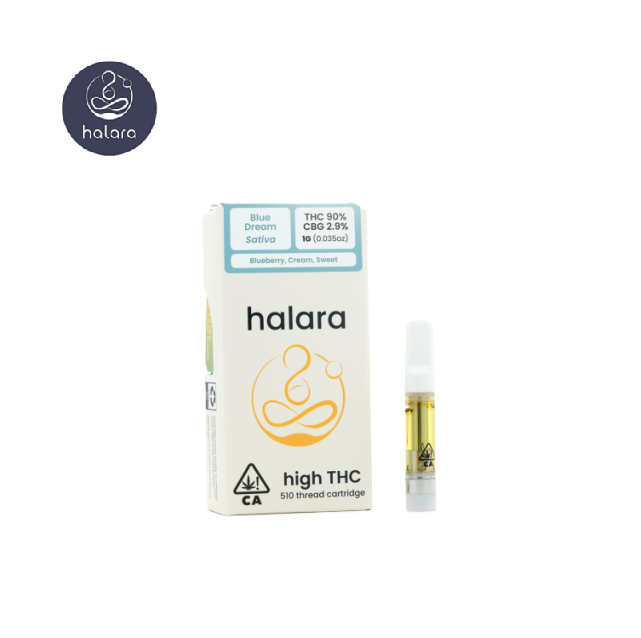 Photograph of product: BLUE DREAM 1G CARTRIDGE