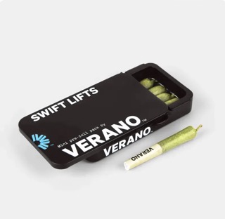 Photograph of product: Reserve Swift Lifts Ghost Milk 2.5g 5pk