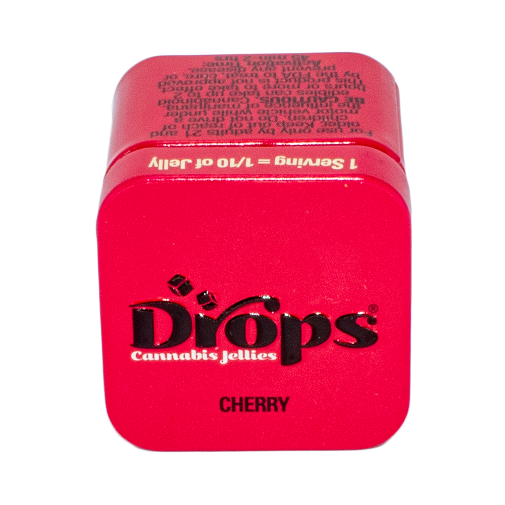 Photograph of product: Cherry Gummy Single Oui'd 100MG