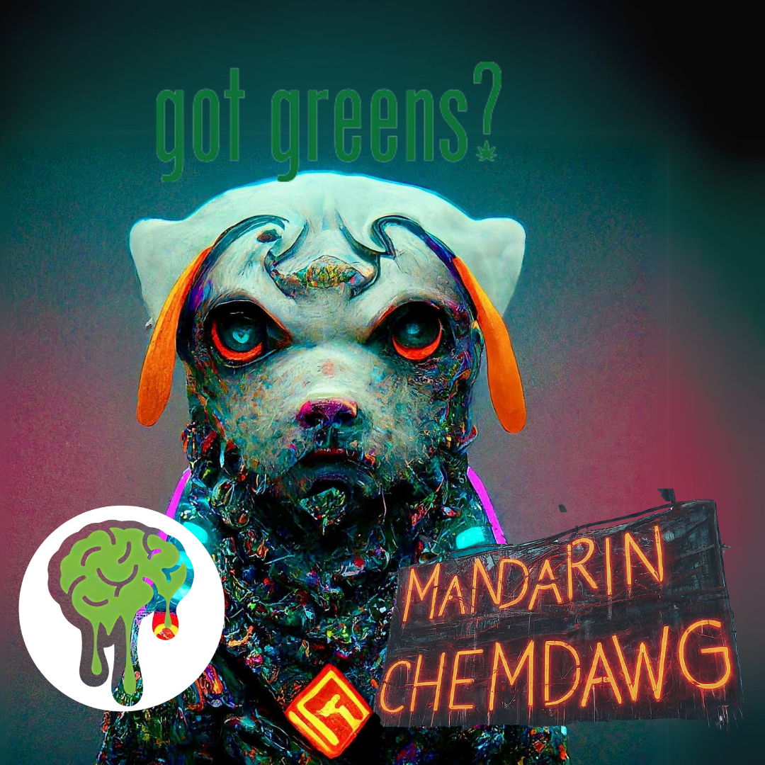Photograph of product: Oddfellow - Mandarin Chemdawg - 3.5g