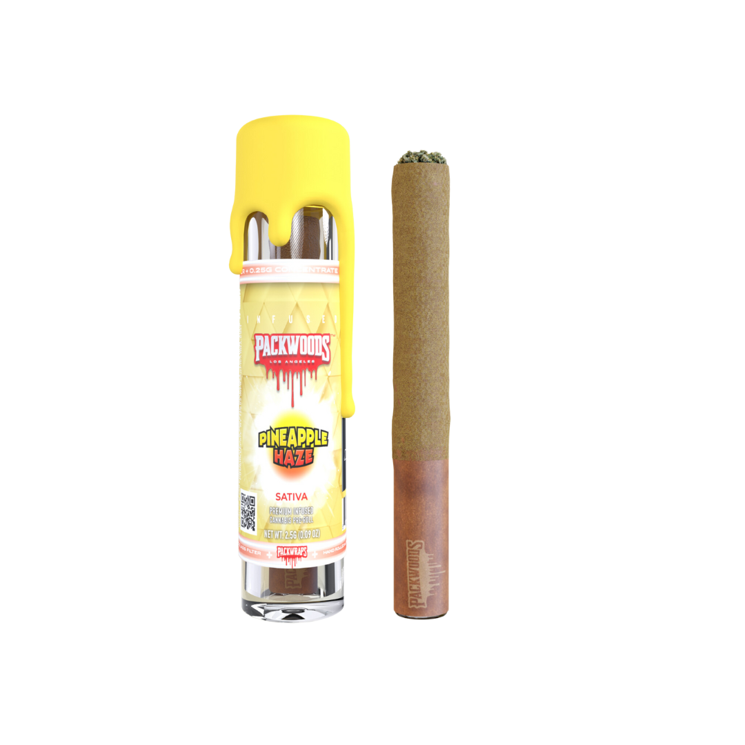 Photograph of product: Packs - Classic - Pineapple Haze - Infused Blunt