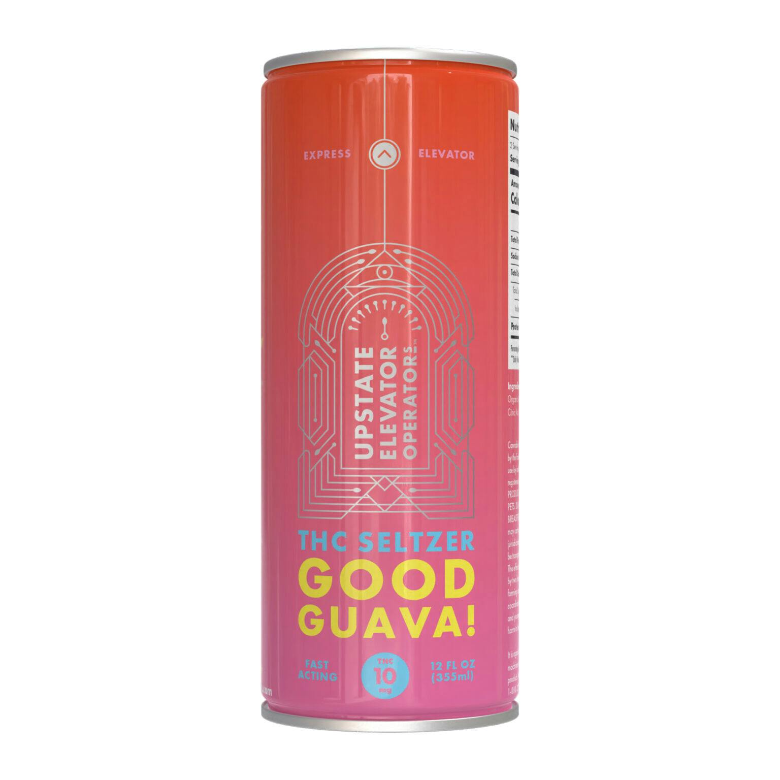 Photograph of product: Good Guava! | 10mg Seltzer - 