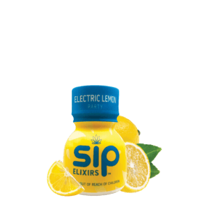 Photograph of product: Beverage SIP Electric Lemon - 100mg - SIP