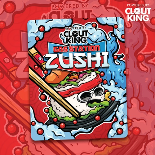 Photograph of product: Gas Station Zushi Cloutlettes - 3.5g